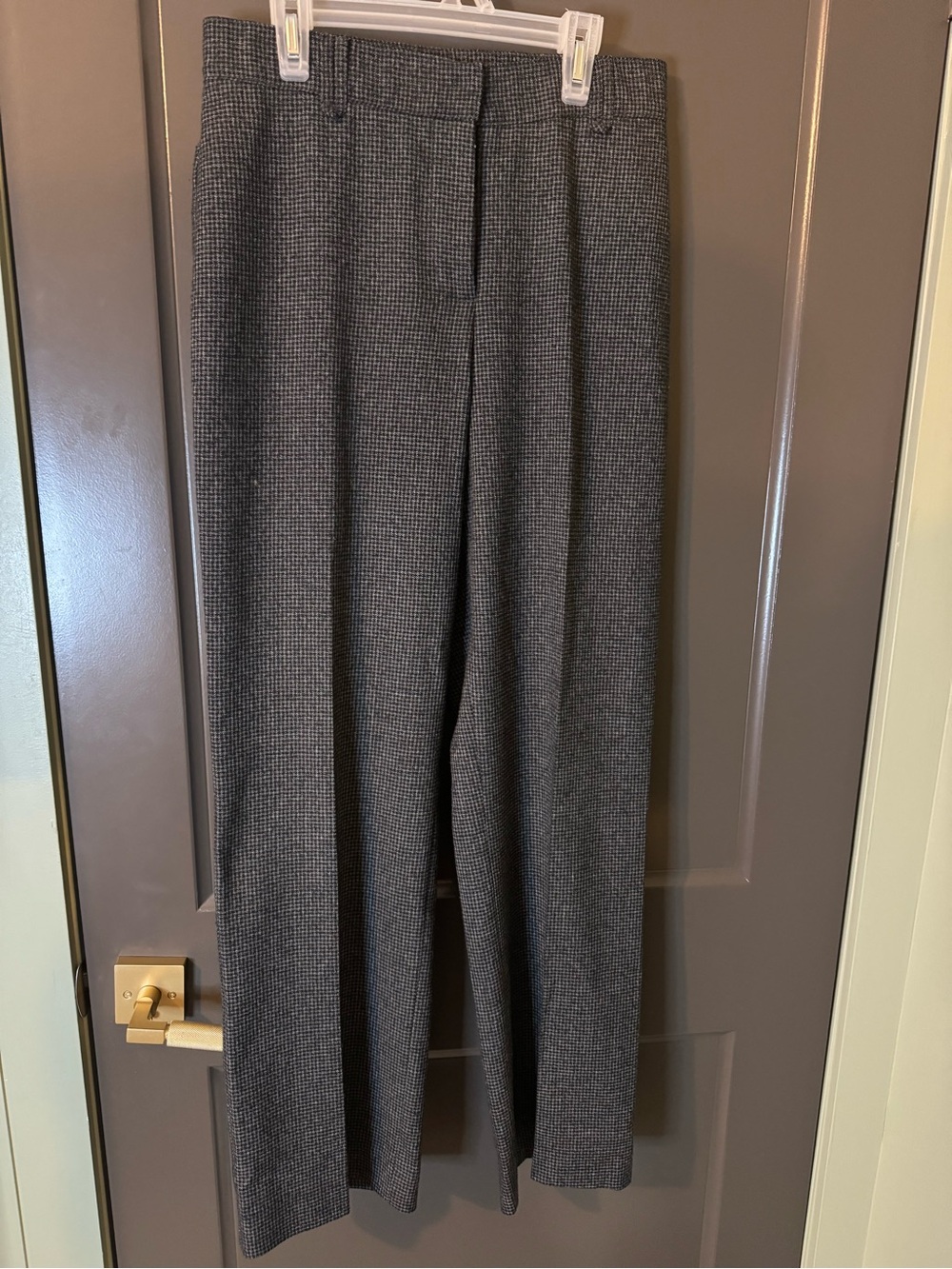 Vintage Lisette L Pant-alon straight pants in size 8, made in Canada